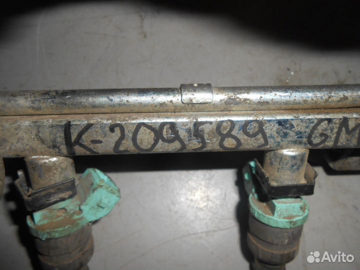 Рейка топливная (рампа) (Daewoo Tacuma)