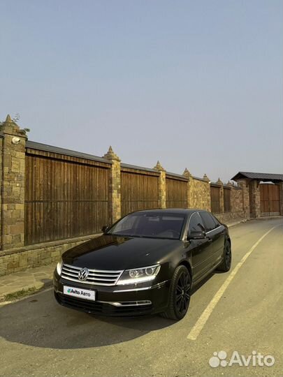 Volkswagen Phaeton 4.2 AT, 2012, 284 000 км