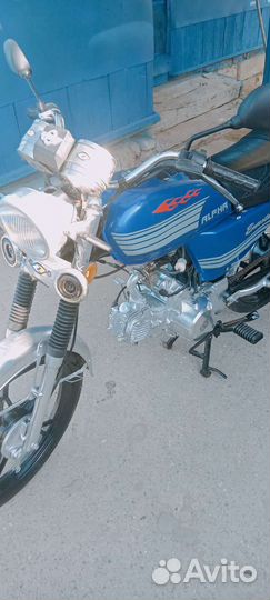 Продам мопед Альфа