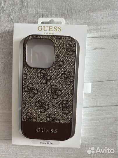 Чезол на iPhone 14 pro guess