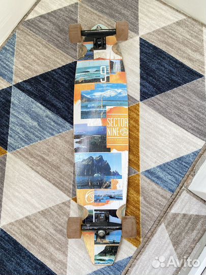 Лонгборд Sector 9