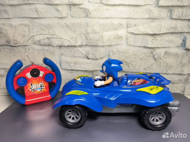 Машинка Соник Sonic на радиоуправлении