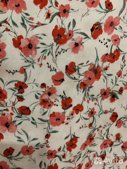 Ткань штапель шелк