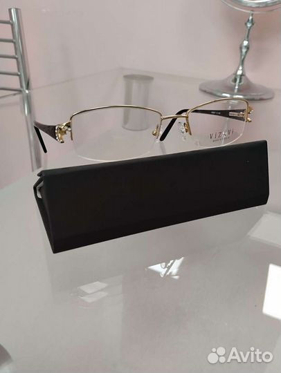 Оправа для очков женская. Vizavi. Италия