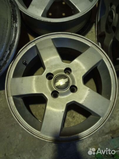 Литые диски r15 4x100