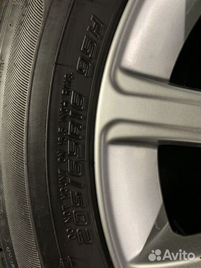 Летние Колёса Hyundai 205/65 R16 Б/у