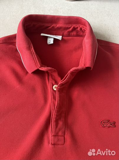 Поло Lacoste оригинал