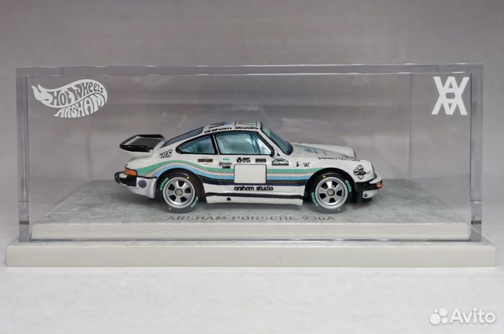 Hot Wheels Daniel Arsham Porsche 930A