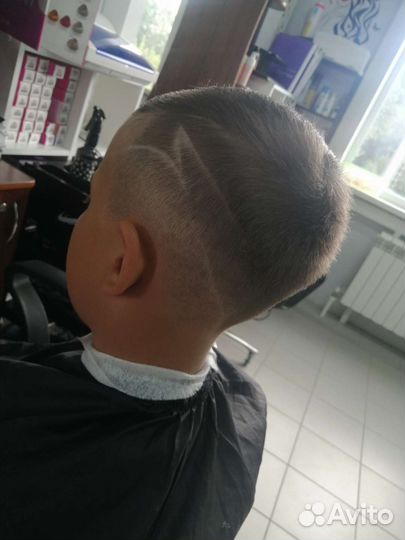 Услуги парикмахера
