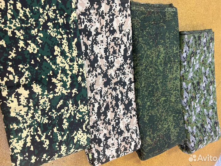 Ткань бязь гост Военная Камуфляж