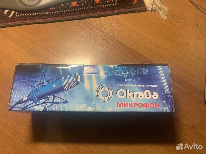 Микрофон конденсаторный Октава мк-012 + кабель xlr