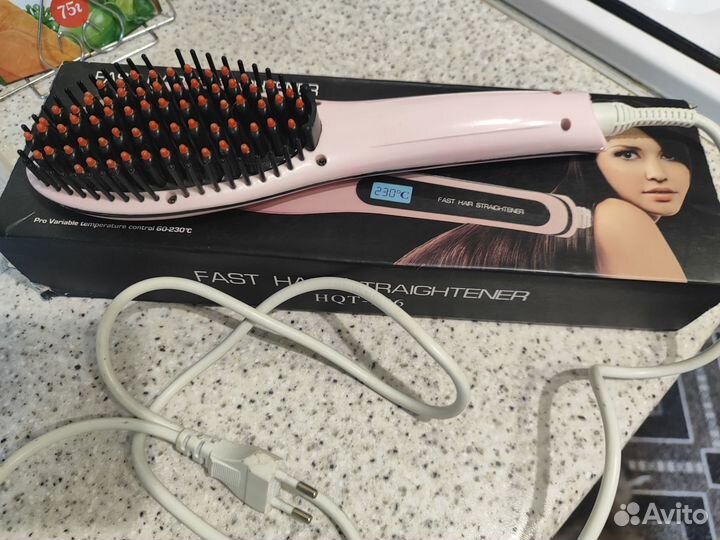 Расческа-выпрямитель