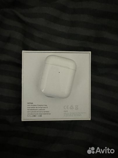 Наушники apple airpods 1 оригинал