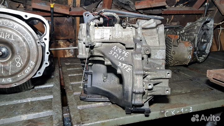 АКПП toyota caldina ST210 тойота калдина