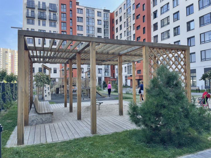 2-к. квартира, 60,1 м², 4/9 эт.