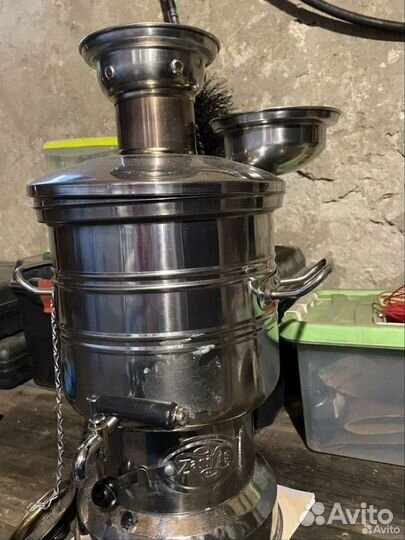 Самовар на дровах 3,5 литра