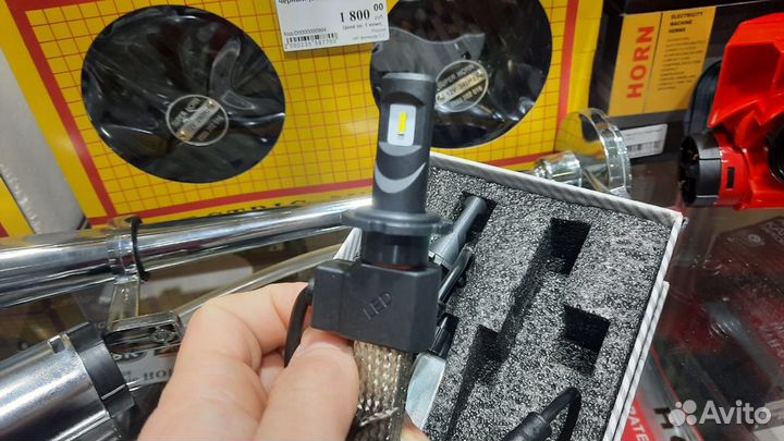 Светодиодные лампы LED D2S D2R