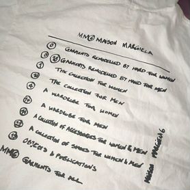 Maison margiela худи