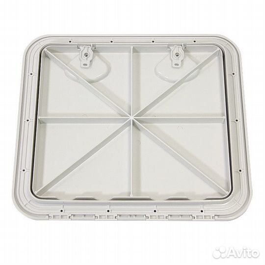 Крышка рундука seaflo 460x510мм, белый пластик