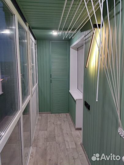 Остекление, утепление и отделка балконов и лоджий