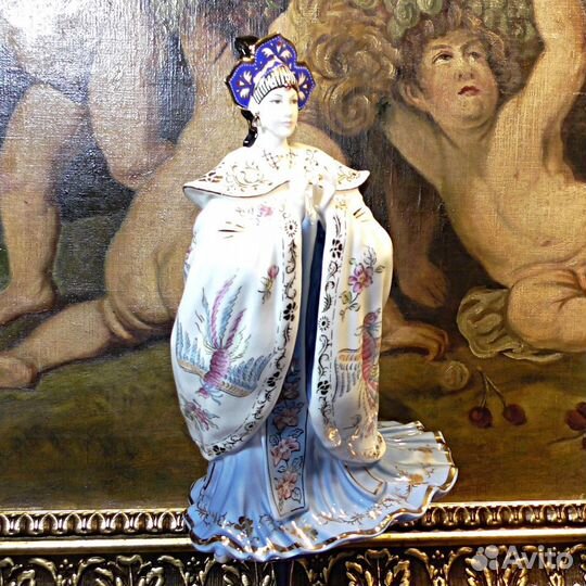 RAR.Принцесса Турандот.Coalport.Статуэтка.Англия