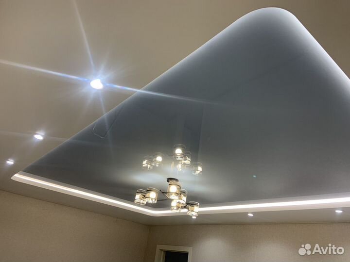 Натяжные потолки сегодня замер-завтра монтаж