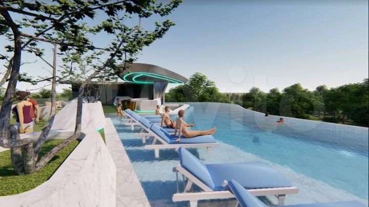 2-к. квартира, 151 м² (Таиланд)