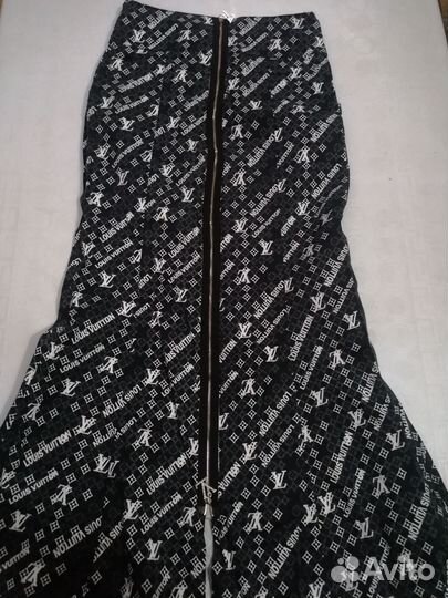 Длинная юбка. Рыбка