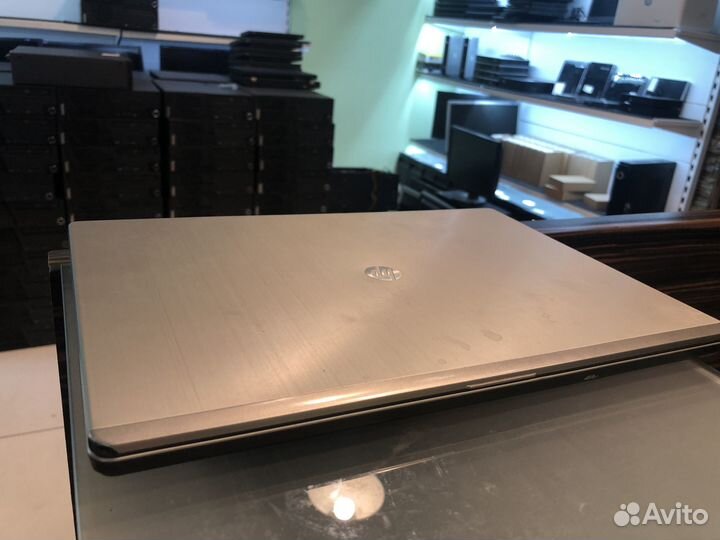 Ноутбук HP Folio в металл корпусе на базе i5