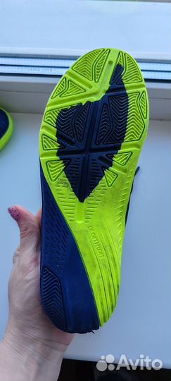 Бутсы футзалки декатлон 35 размер