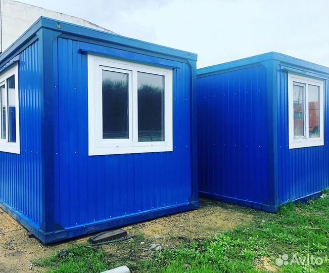 Вагончик для проживания