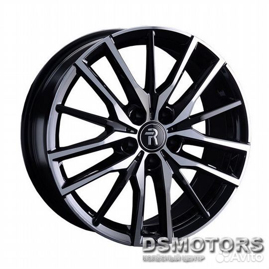 Диски Audi B253 10.5/22 5x112 ET43 d66.6 BKF