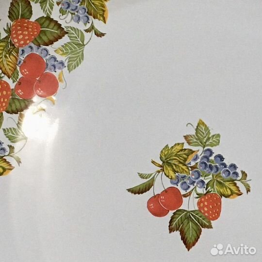 Новое эмалировонное блюдо СССР