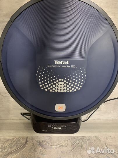 Робот пылесос Tefal exsplorer serie 20