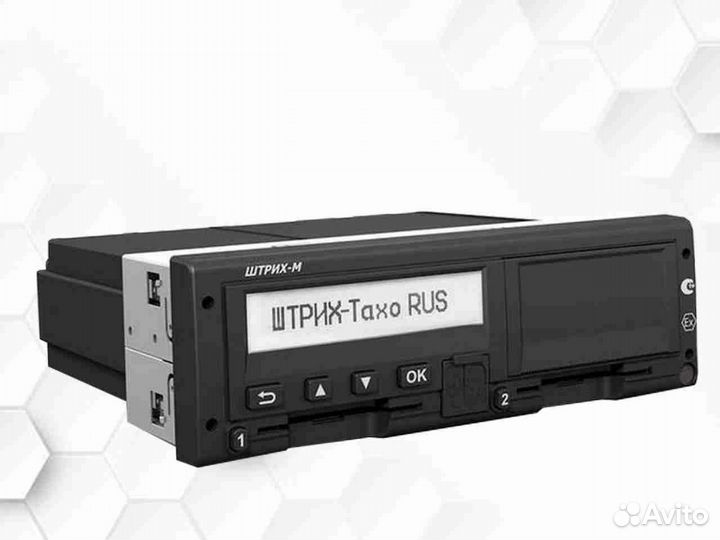 Тахограф Меркурий та 001 с нкм.С калибровкой