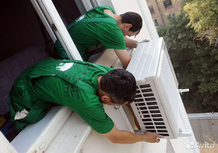 Монтаж кондиционеров