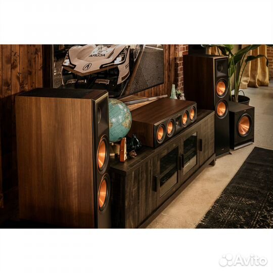 Klipsch RP-8000F II, Walnut