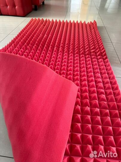 Акустический поролон бу