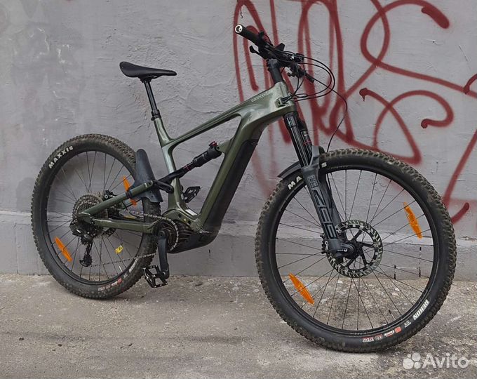 Cannondale Habit на приводе Bosch 4 gen 29 XL