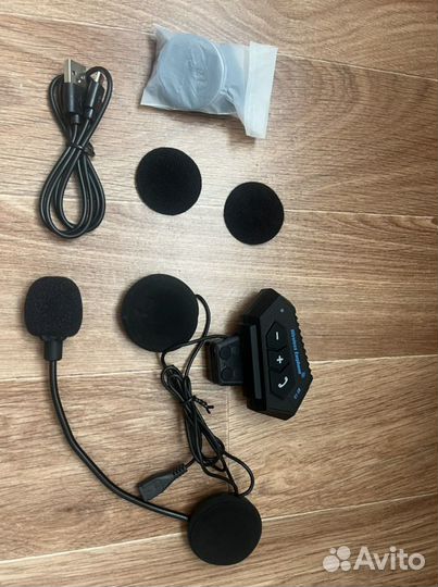 Новая Мотогарнитура для шлема Bluetooth