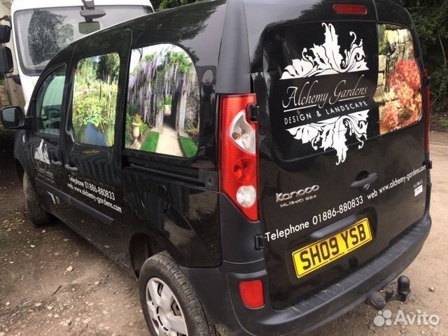 Разбор на запчасти Renault Kangoo