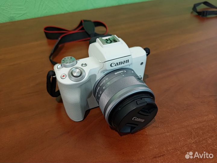 Canon EOS M50 Mark II Kit 15-45mm IS STM