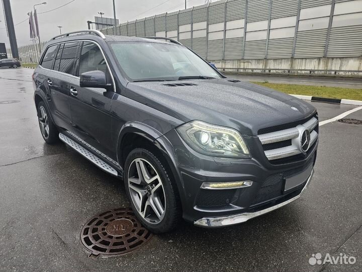 Mercedes-Benz GL-класс 3.0 AT, 2013, 185 000 км