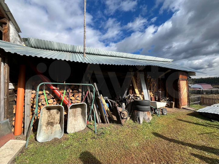 Дом 44,4 м² на участке 10 сот.