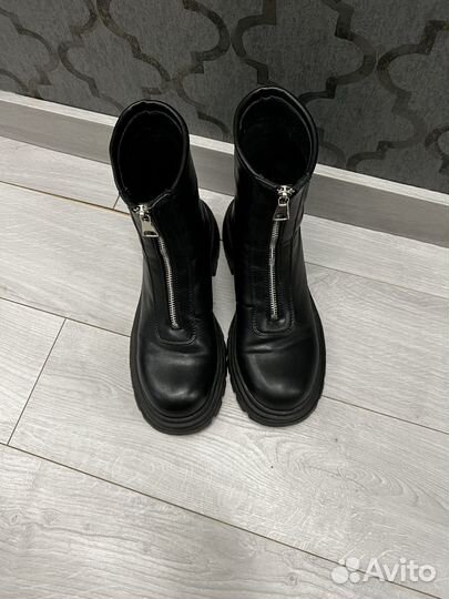 Ботинки демисезонные женские