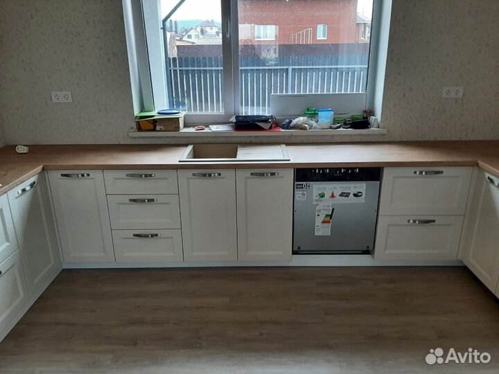 Кухня пвх угловая. Кухонный гарнитур ars 3227