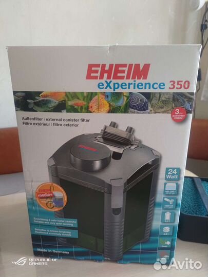 Фильтр внешний eheim