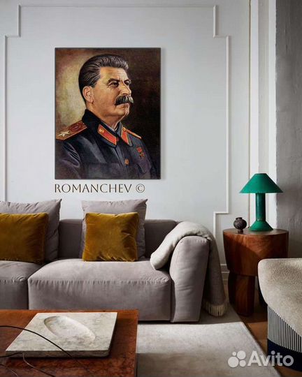 Портрет любой на холсте на заказ москва