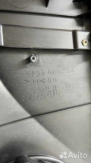 Обшивка дверей Mazda 6 (GG)