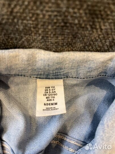 Одежда H&M для девочки